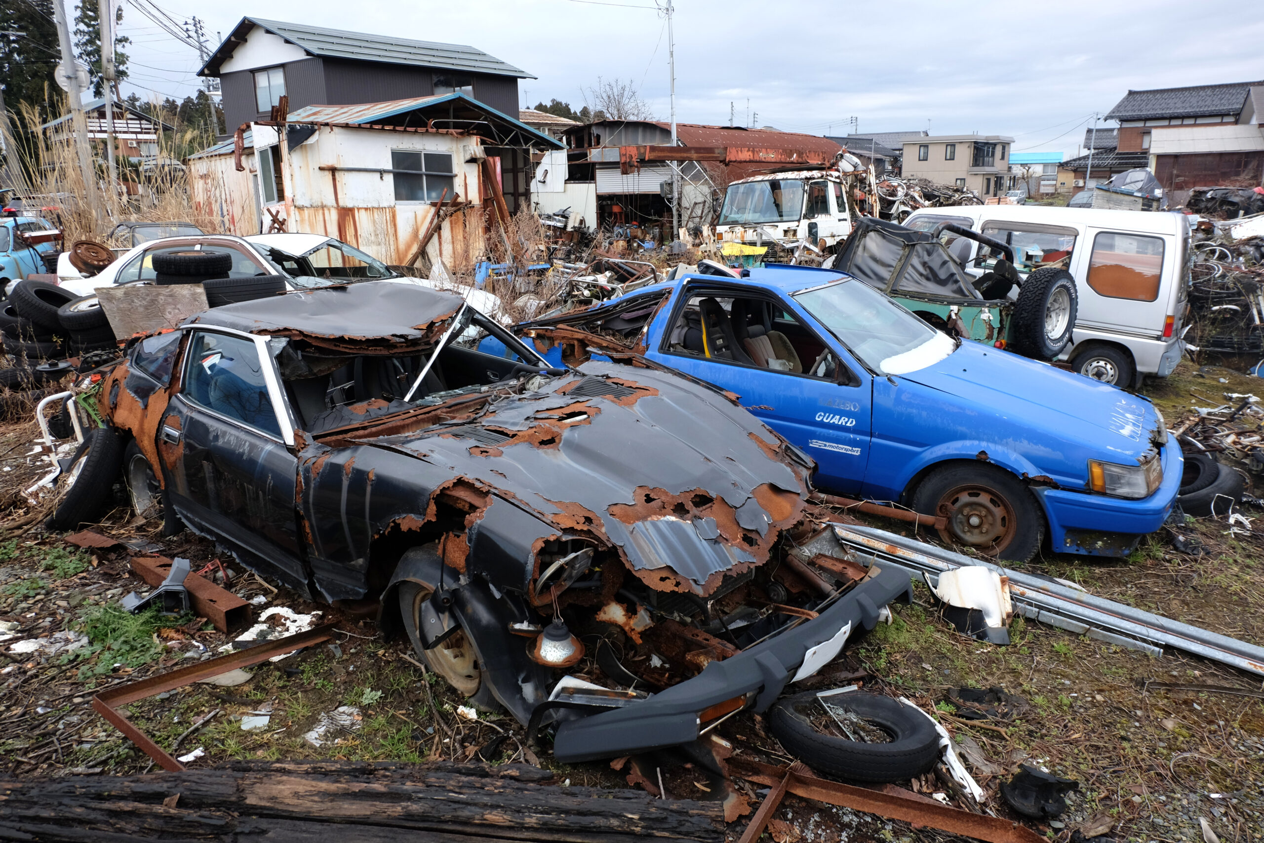 自動車解体業許可申請│自動車解体業開業ガイド | ツナグ行政書士事務所